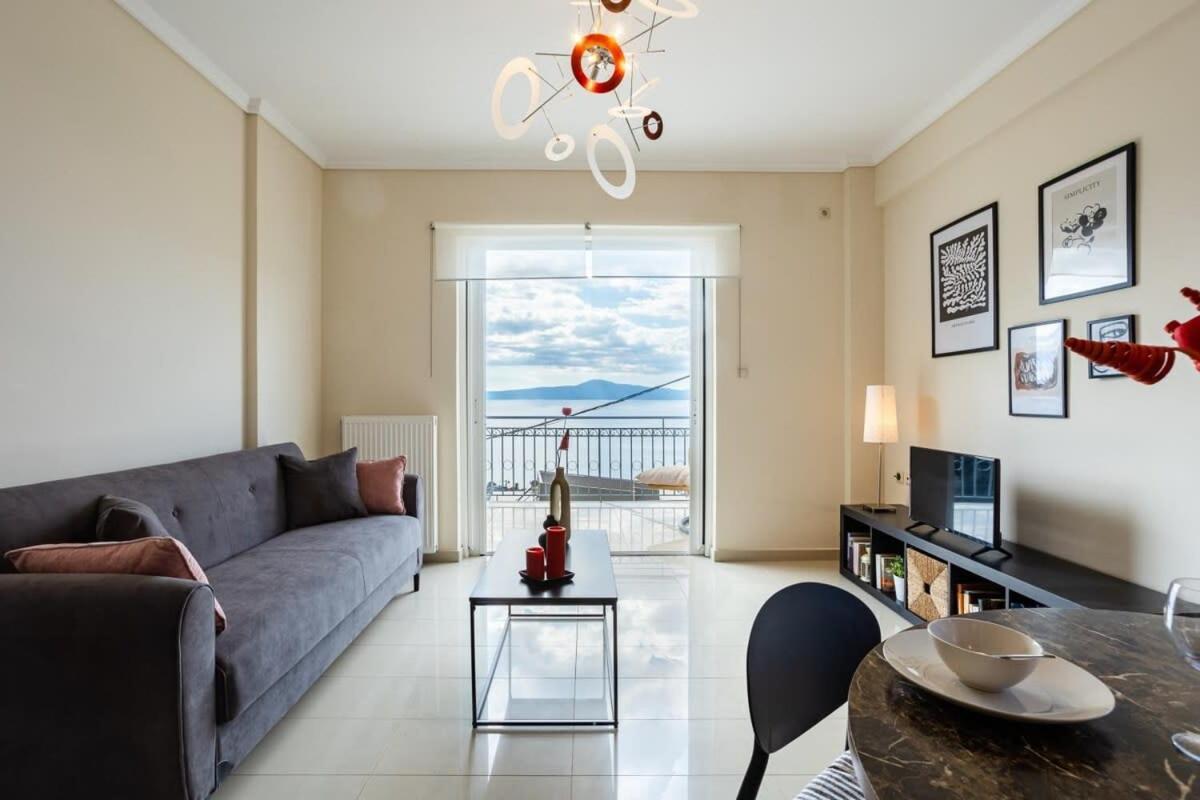 Aigli Summer Getaway - Seaview Lux Retreat Verga Kalamata Eksteriør bilde