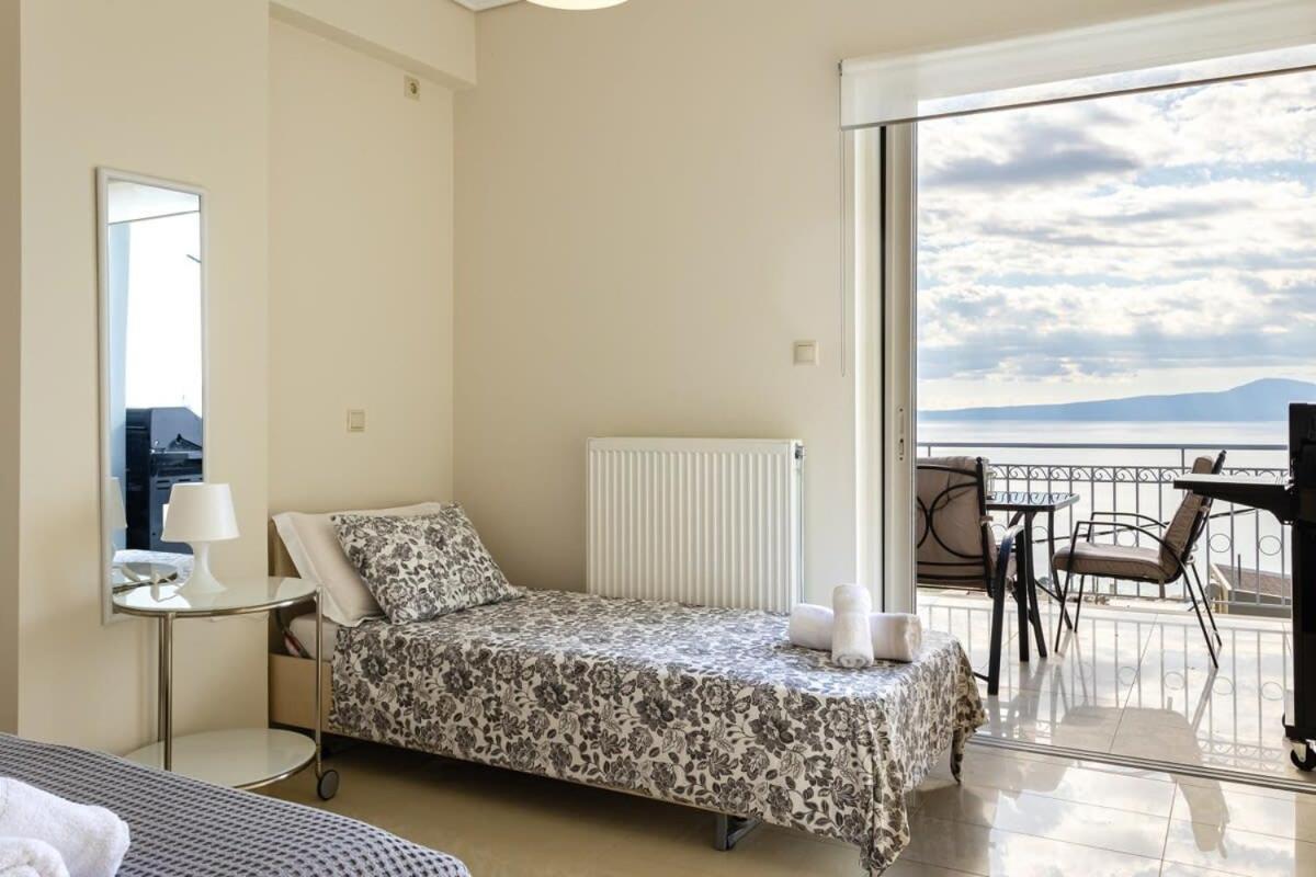 Aigli Summer Getaway - Seaview Lux Retreat Verga Kalamata Eksteriør bilde