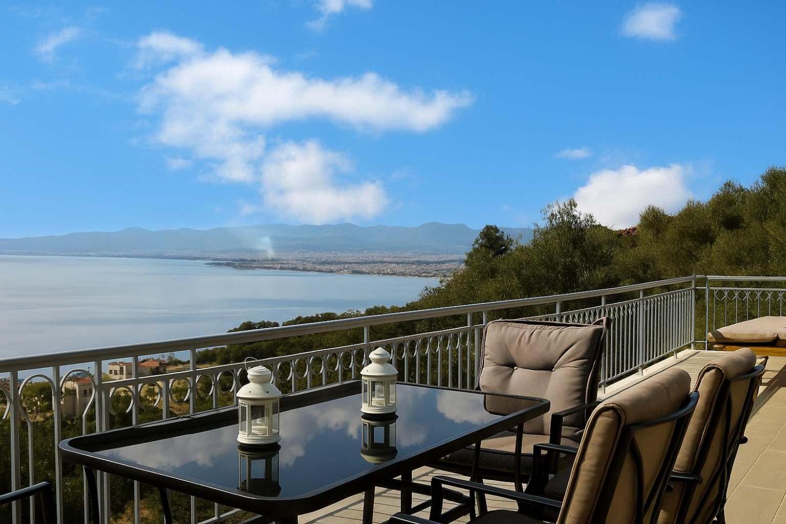Aigli Summer Getaway - Seaview Lux Retreat Verga Kalamata Eksteriør bilde